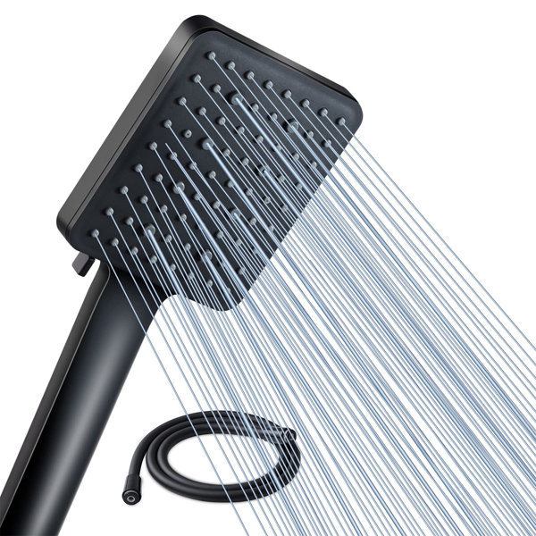 Belfry Bathroom Universal Shower Head And Hose Set Wayfair.co.uk
